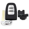 3 Buttons Key Fob Case Shell fits for Audi A3 A4 A4L A5 A6 A6L Q5 Q7 Smart Remote Control Key Fob Shell Cover No Chips Inside view 4
