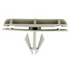 23181-6133A 50x for Jeep Fender Clips, Fender Flare Clips, for Jeep Wrangler Fender Clips Fit Jeep JK, JL, Liberty, Gladiator & Dodge Nitro, Replaces OEM #: 55157055-AA, 55157065-AA, 68039280-AA view 2