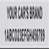 Custom Universal Vin Number Id Plate Small view 1