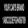 Custom Universal Vin Number Id Plate Small view 4