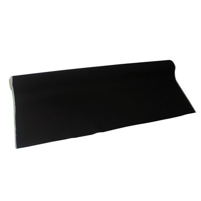 48" x 60" Automotive Roof Upholstery Headliner Fabric Craft Foam Backing Replacment Car Marine Interiors Black
