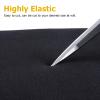 48" x 60" Automotive Roof Upholstery Headliner Fabric Craft Foam Backing Replacment Car Marine Interiors Black view 4