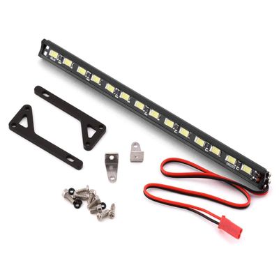 Yeah Racing YA-0567BK 1/10 Alum Bright LED Light Bar Black : 1/10 Truck Crawler