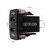MASO Voltmeter + 2-Port USB Car Charger Outlet Socket Panel for DC 12V/24V for H0nda view 2