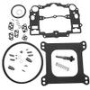Carbman Carburetor Rebuild Kit For EDELBROCK 1477 1400 1404 1405 1406 1407 1409 1411 Fits all Automotive 500 600 650 700 750 800 CFM Weber Marine carburetor Mercruiser kit 809064 Carter 9000 series view 1