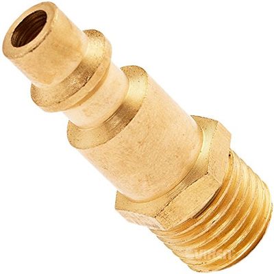 Vixen Air 1/4" NPT Male Quick Connect Stud VXP14QSM