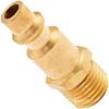 Vixen Air 1/4" NPT Male Quick Connect Stud VXP14QSM view 1