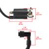 Caltric Ignition Coil Compatible with Kawasaki Bayou 300 Klf300 1986-2004 Ignition Coil view 2