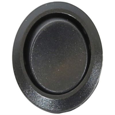 Buyers Products 6391105 Momentary and ON/Off Mini Round Rocker Switch, in-Cab Electric Controls, in-Dash Controls, Repair Applications, Black
