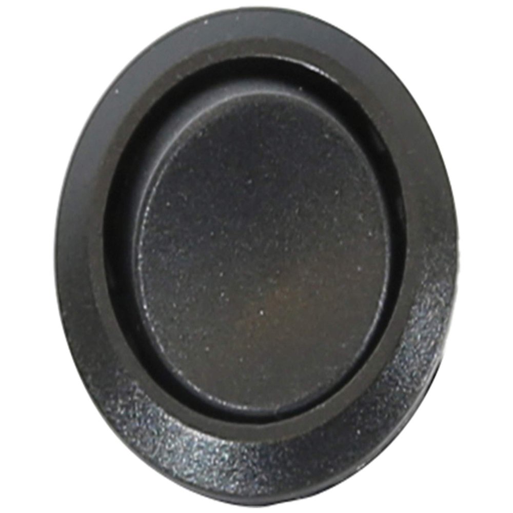 Buyers Products 6391105 Momentary and ON/Off Mini Round Rocker Switch, in-Cab Electric Controls, in-Dash Controls, Repair Applications, Black