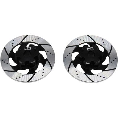 Hot Racing TUDR10P01 Aluminum Brake Disc Drive Hub UDR