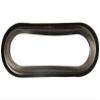 Buyers Products 5626050, 6 Inch Oval Flush-Mount Open Back Grommet Marker for Lights on Trailers, Lamp Cord Grommet for Truck, Light Bar, Black view 1