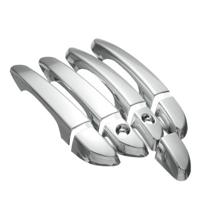 CoCocina Chrome Door Catch Handle Cover Molding Garnish Trim For HYUNDAI 2016-2017 Tucson