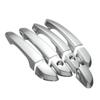 CoCocina Chrome Door Catch Handle Cover Molding Garnish Trim For HYUNDAI 2016-2017 Tucson view 1