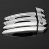 CoCocina Chrome Door Catch Handle Cover Molding Garnish Trim For HYUNDAI 2016-2017 Tucson view 2