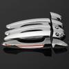 CoCocina Chrome Door Catch Handle Cover Molding Garnish Trim For HYUNDAI 2016-2017 Tucson view 3