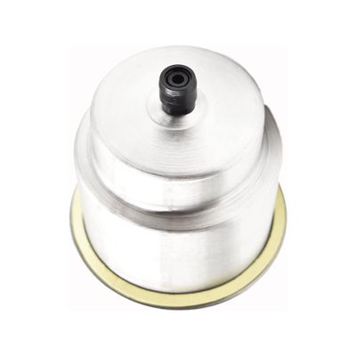 MARINE CITY Silver Cup Drink Holder with Center Drain 304 Stainless Steel, Durable, Corrosion-Resistant Marines, Boats, Ships, Kayaks, Yachts