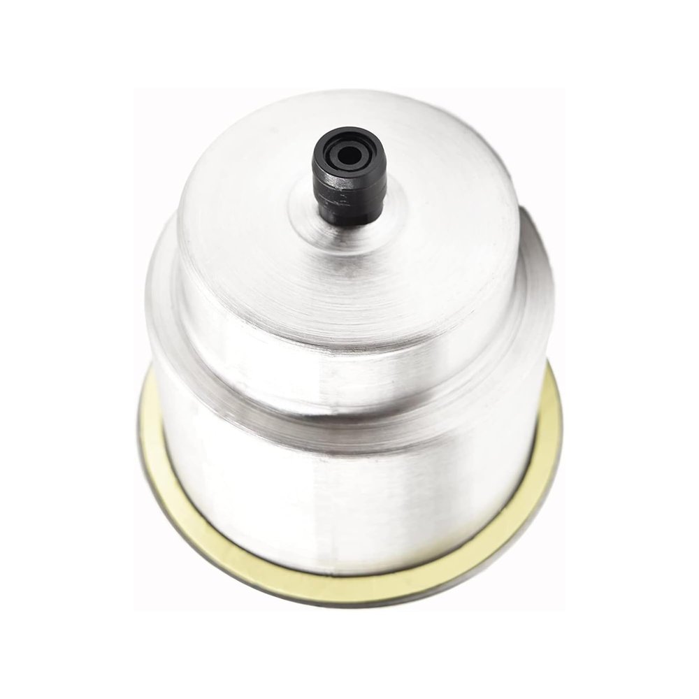MARINE CITY Silver Cup Drink Holder with Center Drain 304 Stainless Steel, Durable, Corrosion-Resistant Marines, Boats, Ships, Kayaks, Yachts