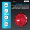 MARINE CITY Red LED Light Cup Holder with Drain, Stainless Steel, Durable, Corrosion-Resistant, Easy Installation for Boats, Poker Tables, Yachts, Ships (Pack of 2) view 3