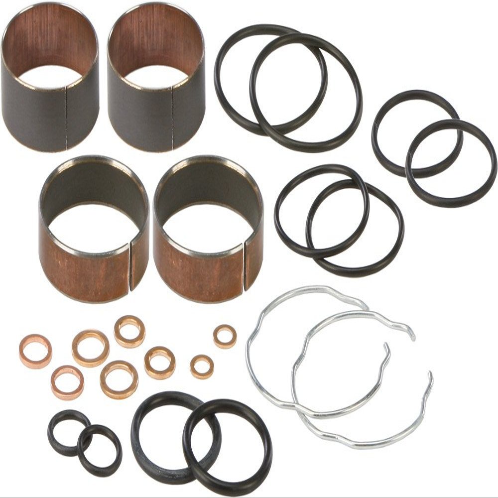 Compatible with Kawasaki Fork Bushing Kit ZX600 (ZX6RR) 2005-2006 Street Motorcycle Part# 23-86090
