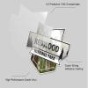 2-Pack Redwood National Park Decal Sticker | 4.7-Inches by 4.4-Inches | Premium Quality Vinyl Sticker | UV Protective Laminate | PD958 view 2