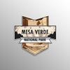 2-Pack Mesa Verde National Park Decal Sticker | 4.7-Inches by 4.4-Inches | Premium Quality Vinyl Sticker | UV Protective Laminate | PD952 view 1