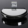CoCocina Silver Universal Auto Side Blind Spot Mirror Wide Angle View Safety view 2
