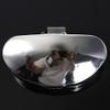 CoCocina Silver Universal Auto Side Blind Spot Mirror Wide Angle View Safety view 3