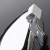 CoCocina Silver Universal Auto Side Blind Spot Mirror Wide Angle View Safety view 4