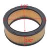 HIFROM Air Filter Oil Filter with 24 050 13-S Fuel Filter replacement for Kohler CH11 - CH15,CV11 - CV22,M18 - M20,MV16 - MV20 And K582 CV640,SV730,SV810 Lawnmower Engine 52-050-02-S 5205002 view 2