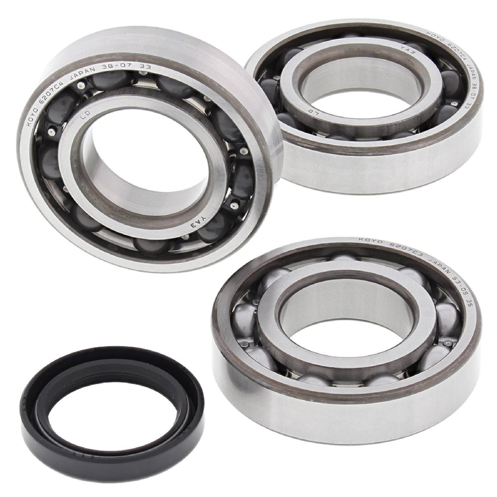 All Balls Racing Crank Bearing and Seal Kit 24-1090 For Polaris Scrambler 500 4x4 1998 1999 2004 2005 2006 2007 2008 2009 2010 2011 2012, Sportsman 400 4x4 AQ-AV 2004,Sportsman 500 4x4 EFI 2009
