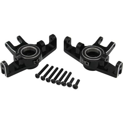 Hot Racing TUDR21M01 Aluminum HD Bearing Steering Blocks Knuckle UDR