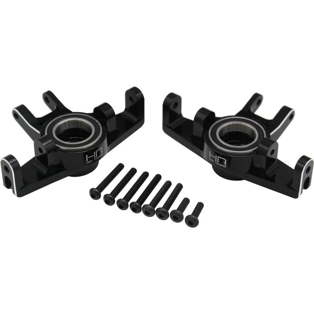 Hot Racing TUDR21M01 Aluminum HD Bearing Steering Blocks Knuckle UDR