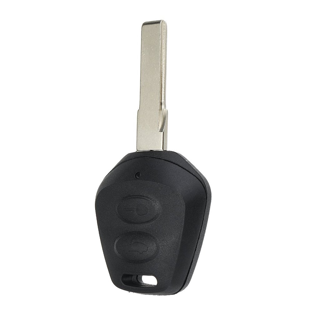 CoCocina 2 Button Remote Key Fob Case Shell Replacement for Porsche Boxster S 986 911 996