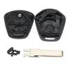 CoCocina 2 Button Remote Key Fob Case Shell Replacement for Porsche Boxster S 986 911 996 view 4