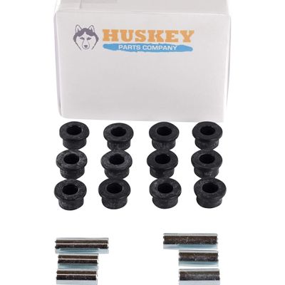 Huskey Parts Company Club Car DS Delta A Arm Bushing and Sleeve Kit 1992 Up
