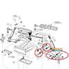 Huskey Parts Company Club Car DS Delta A Arm Bushing and Sleeve Kit 1992 Up view 2