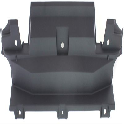 Go-Parts - Front Lower Valance Bumper Cover for 2014-2023 4Runner, Textured, Without Chrome Trim, Toyota Replacement 2015 2016 2017 2018 2019 2020 2021