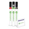 TouchUpDirect NH-689M Billet Silver Metallic Compatible with Honda Exact Match Touch Up Paint Brush - Preferred Kit view 1