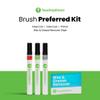 TouchUpDirect NH-689M Billet Silver Metallic Compatible with Honda Exact Match Touch Up Paint Brush - Preferred Kit view 4