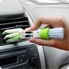 Car Cleaning Brush - Multifunction Cleaning Brush For Car Indoor Air-condition Car Detailing Care Brush Tool view 1