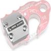 Factor 55 UltraHook XTV Rope Guard for Synthetic Rope Protection, for XTV Powersport Vehicles, Silver view 1