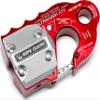 Factor 55 UltraHook XTV Rope Guard for Synthetic Rope Protection, for XTV Powersport Vehicles, Silver view 2