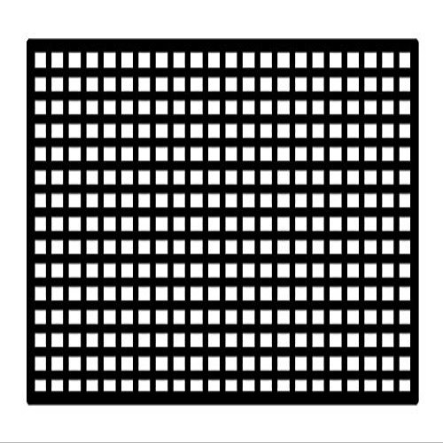 R/C Scale Accessories : Elastic Netting For Cargo Or Windows - 1Pc Black
