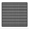 R/C Scale Accessories : Elastic Netting For Cargo Or Windows - 1Pc Black view 1