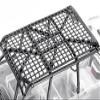 R/C Scale Accessories : Elastic Netting For Cargo Or Windows - 1Pc Black view 2
