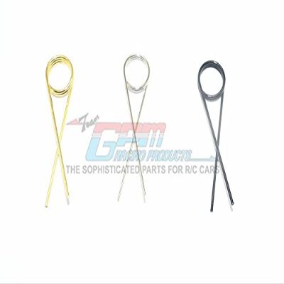 GPM For Tamiya T3-01 Dancing Rider Trike Upgrade Parts Front Steering Spring With Various Coils - 3Pc Set