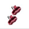 GPM For Traxxas Unlimited Desert Racer 4X4 (#85076-4) Upgrade Parts Aluminum Front/Rear Brake Caliper - 1Pr Set Red view 1