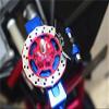 GPM For Traxxas Unlimited Desert Racer 4X4 (#85076-4) Upgrade Parts Aluminum Front/Rear Brake Caliper - 1Pr Set Red view 2