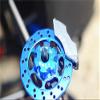 GPM For Traxxas Unlimited Desert Racer 4X4 (#85076-4) Upgrade Parts Aluminum Front/Rear Brake Caliper - 1Pr Set Red view 4